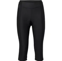 Pyöräilyhousut Vaude Naisten Posta 3/4 Tights Black